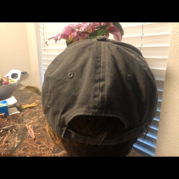 NCS Men’s Charcoal Baseball caps Size Adjustable - Picture 5 of 9